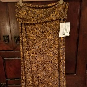 XXS Slinky Lularoe Maxi Skirt